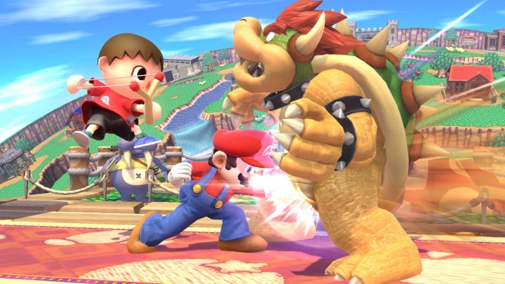 Rumour Bandai Namco Working on'Several Nintendo NX Games Including Smash Bros