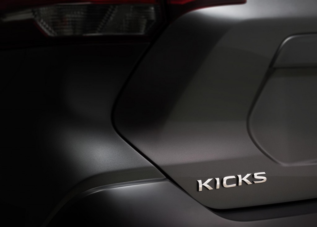 Nissan Kicks concept crossover