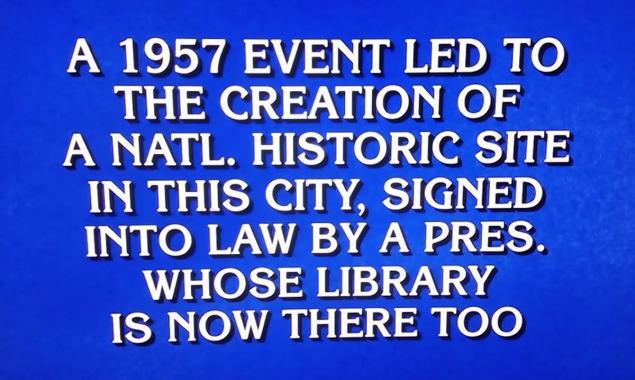 'Jeopardy!' episode ends without a winner after contestants get stumped on state capital question