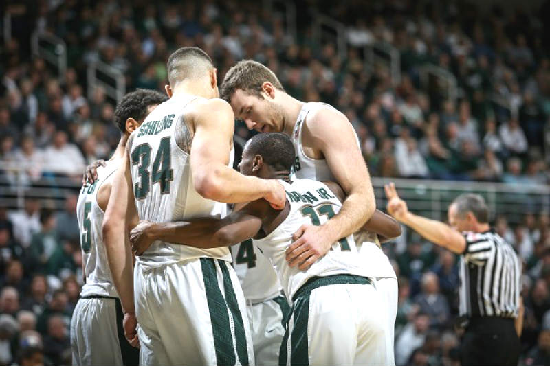 College Basketball Scores Michigan State