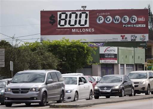 Latest: Powerball announces winning numbers in $900M jackpot