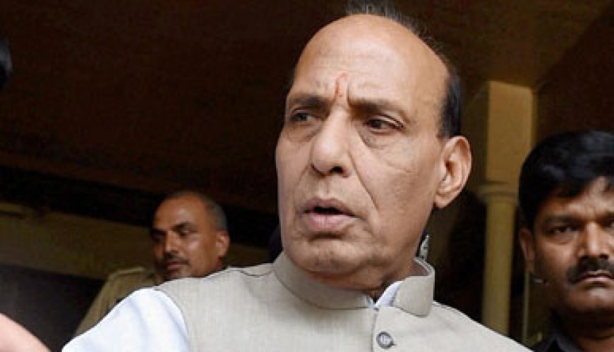 No need to doubt Pakistan at present: Rajnath Singh says on Pathankot