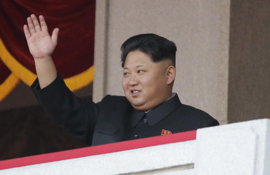 North Korean leader Kim Jong Un waves during a parade in Pyongyang North Korea in October. The country said it carried a successful hydrogen bomb text on Wednesday morning but many analysts are skeptical