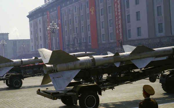 There are reports North Korea may be preparing to launch a long-range missile within a week