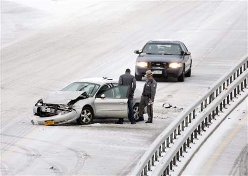 NWS: Winter Storm Watch Issued For Monday