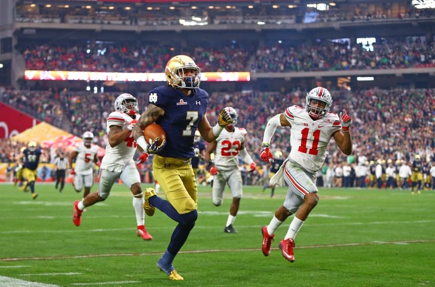 Notre Dame WR Will Fuller declares for 2016 NFL Draft