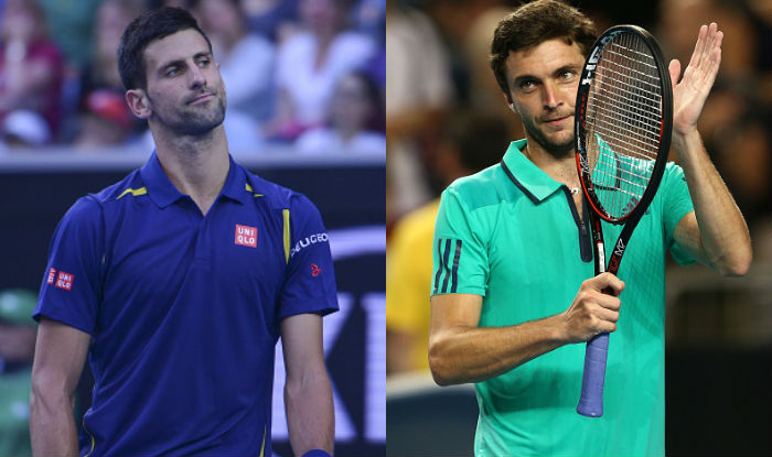 Novak Djokovic vs Gilles Simon Australian Open 2016