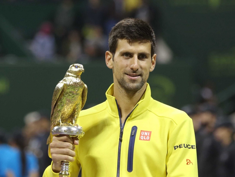 Novak Djokovic Qatar Open 2016