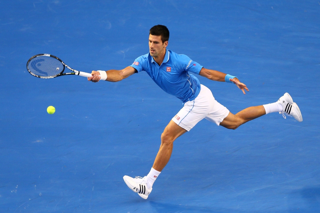 Novak Djokovic vs. Andy Murray Australian Open men's final 2015