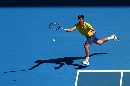 Novak Djokovic pushed himself to defeat 19 year old Hyeon Chung of Korea at the Australian Open