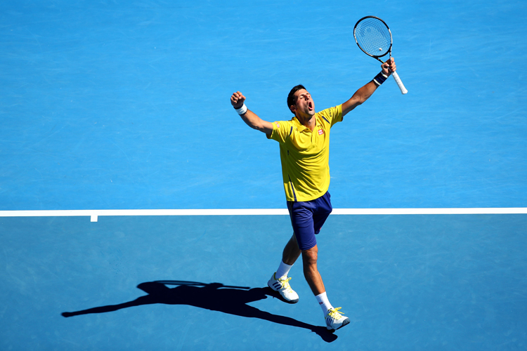 Djokovic back on Rod Laver Arena for Simon challenge