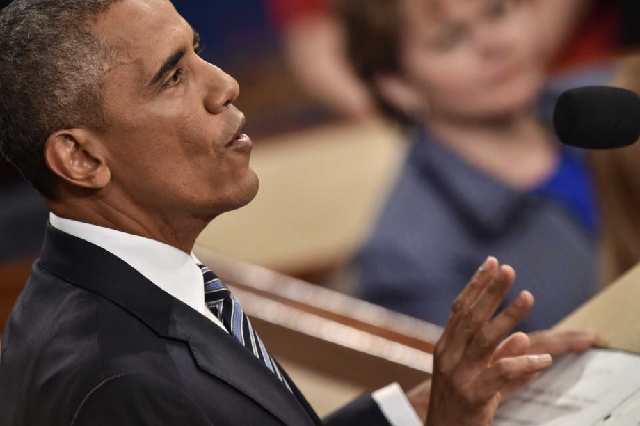 President Barack Obama delivers the State of the Union address on Tuesday. Obama’s final State of the Union address was perhaps the last opportunity of his presidency to sway a national audience and frame the 2016 election