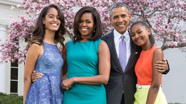 Obama: He'll be too emotional to speak at Malia's graduation