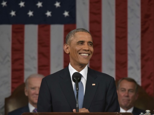 Obama hopes to stoke optimism in farewell union address