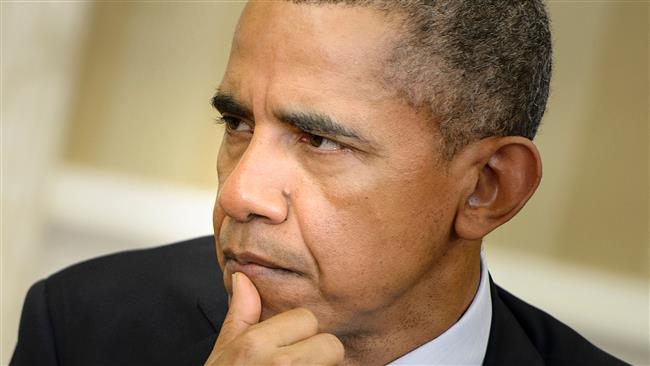 US President Barack Obama listens to Australia Prime Minister Malcolm Turnbull during a meeting in the Oval Office of the White House