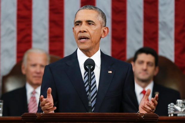 Barack Obama state of the union