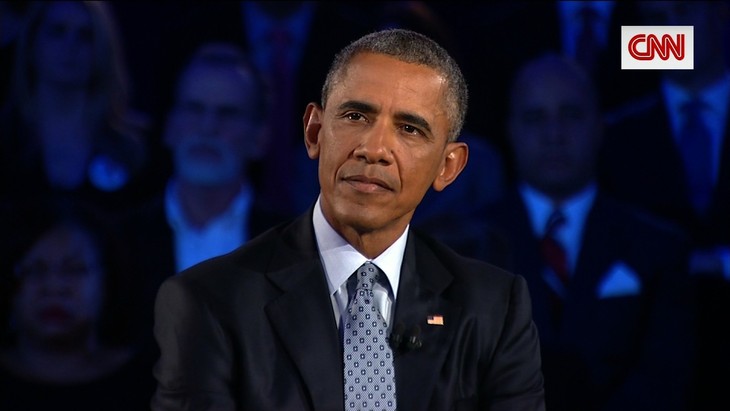 Obama will not support presidential candidates who refuse to back gun reform