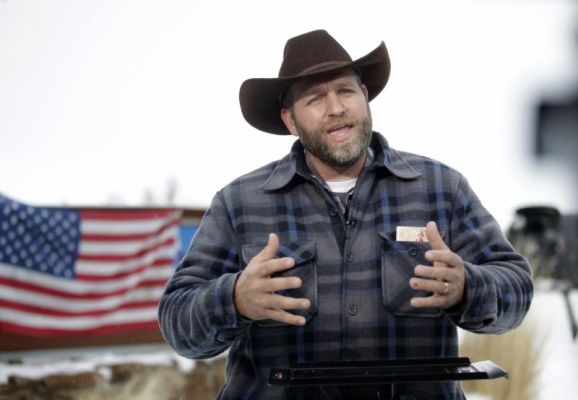 Ammon Bundy one of the sons of Nevada