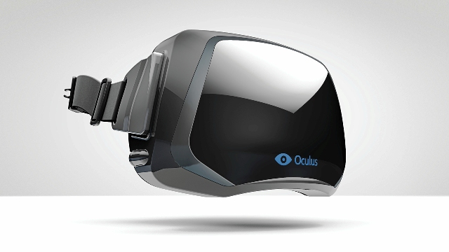 Oculus Rift virtual reality headset