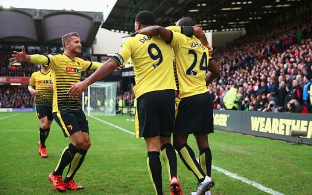 Odion Ighalo goal video v Liverpool Watford rip through Reds for wonderful third in famous victory