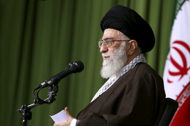 Office of the Iranian Supreme Leader /ASSOCIATED PRESS
Ayatollah Khamenei predicted'divine vengeance for Saudi Arabia