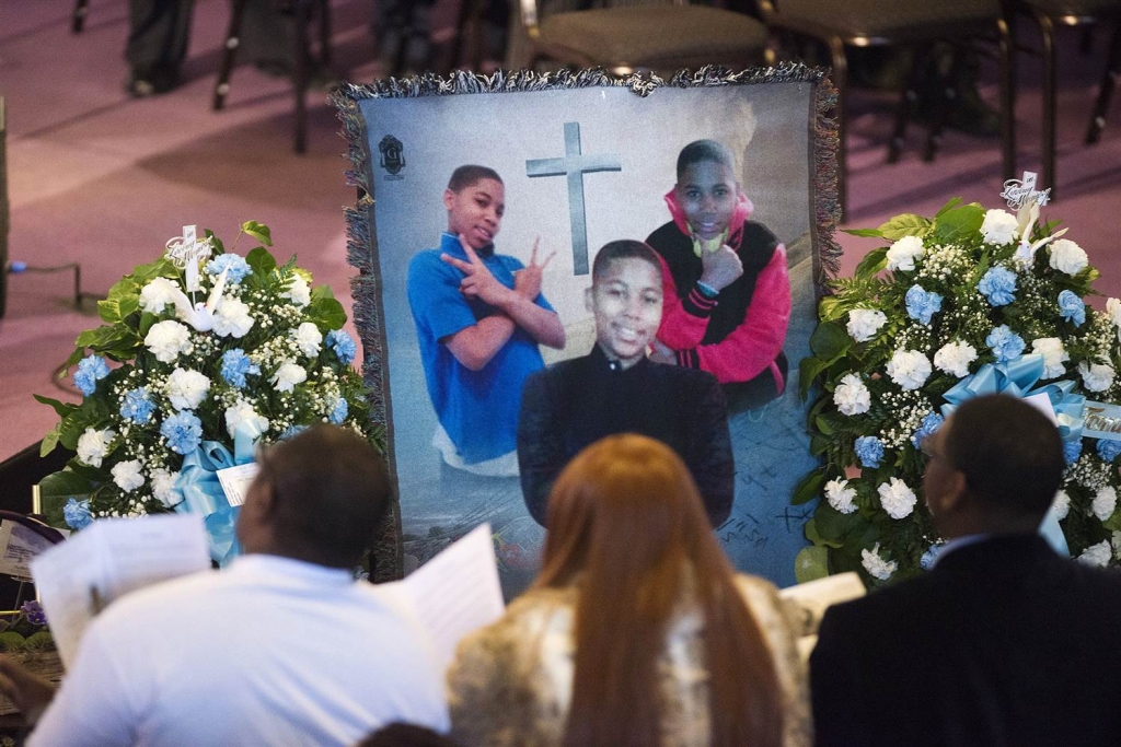 Image A memorial for Tamir Rice