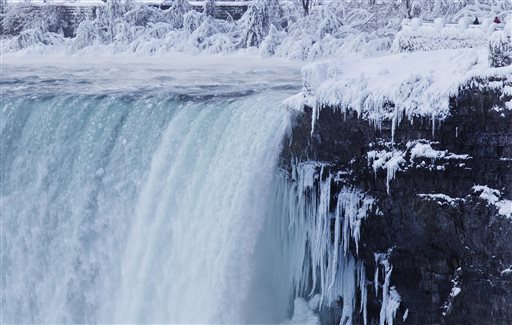 APTOPIX Niagara Falls