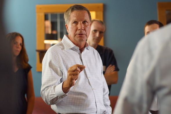 Ohio Gov. John Kasich