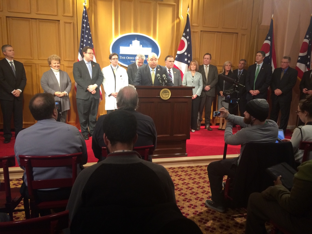 Ohio House announces new task force to review issue of medical marijuana