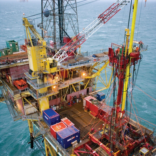 Oil and Gas platform