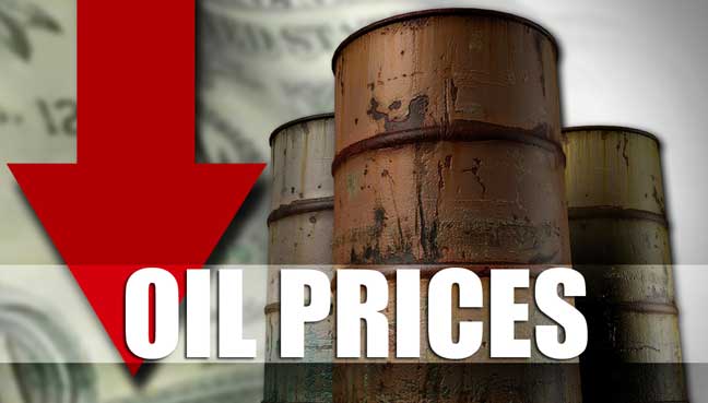 Brent crude drops below US$35, analysts predict further drop in coming months