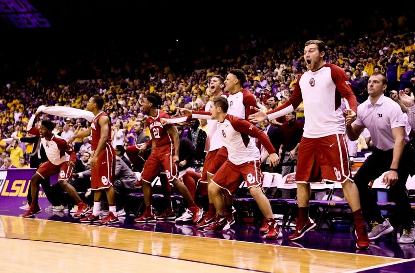 LSU falls to No. 1 Oklahoma at the PMAC