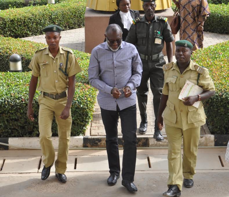 Court varies Metuh's bail conditions