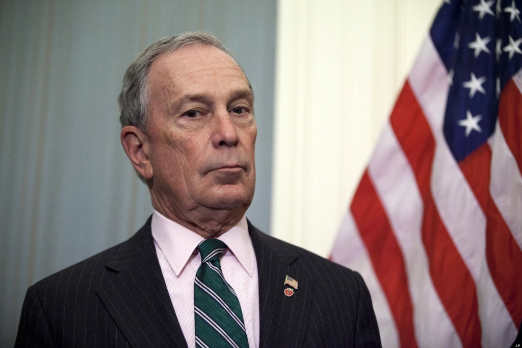 Op-Ed Billionaire Michael R. Bloomberg to run for president