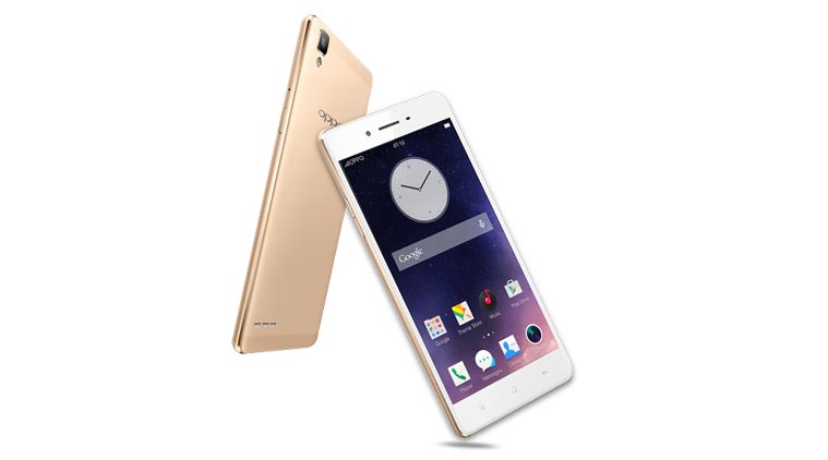 Oppo F1 Oppo F1 launch Oppo F1 specs Oppo F1 price Oppo F1 features Oppo CES 2016 Oppo Mobiles Smartphones technology technology news