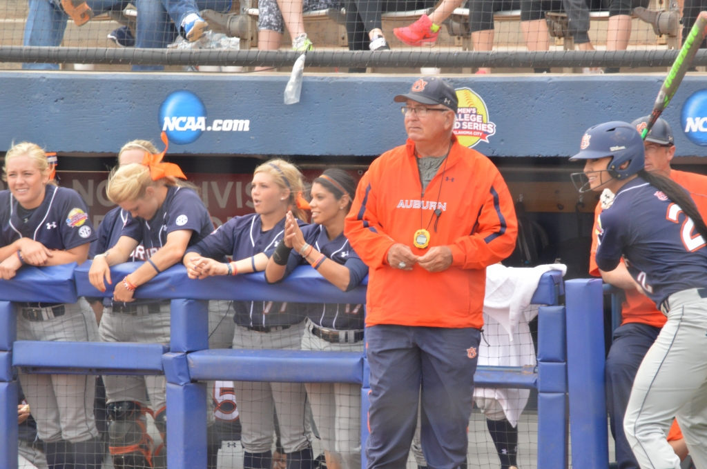 Clint Myers Auburn Softball