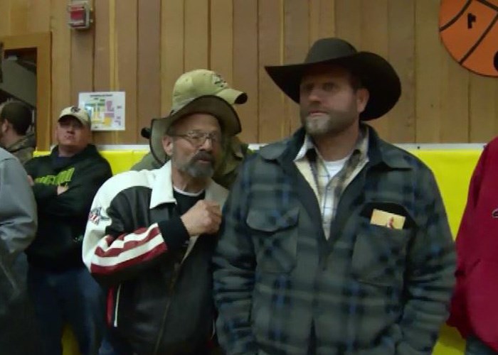 Ammon Bundy who has been trying to drum up support for his cause didn't speak at Tuesday night's meeting in Burns where residents discussed the armed occupation of the Malheur National Wildlife Refuge which began earlier this month