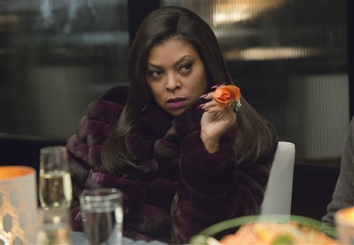 In this image released by Fox Taraji P. Henson as Cookie Lyon appears in a scene from'Empire.'As Hollywood continues to be battered by a backlash to the diversity of this years Oscar nominees and in the film industry at large it doesn't have