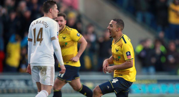 Oxford United v Swansea City