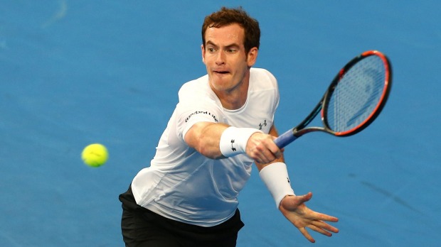 Andy Murray made quick work of Kenny de Schepper