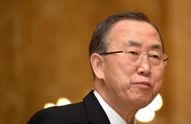 Ban Ki-moon