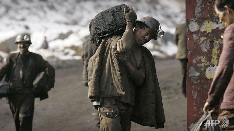 China Shandong: Miner 'rescued after 36 days'