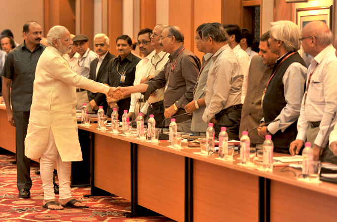 PM Modi upset over complaints regarding customs,excise sector;directs strict action against official