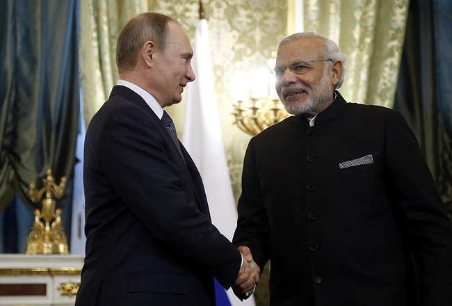 PM Modi to leave for Russia, annual talks to strengthen ties with Moscow