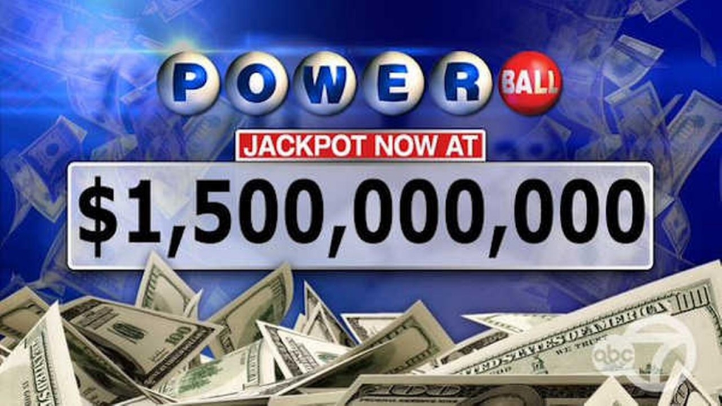 Powerball jackpot for Wednesday's drawing soars to $1.5 billion