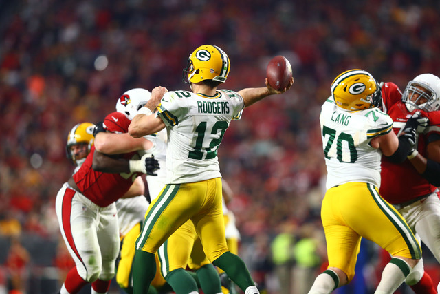 Packers at Cardinals: Winner will be 60 minutes from Super Bowl 50