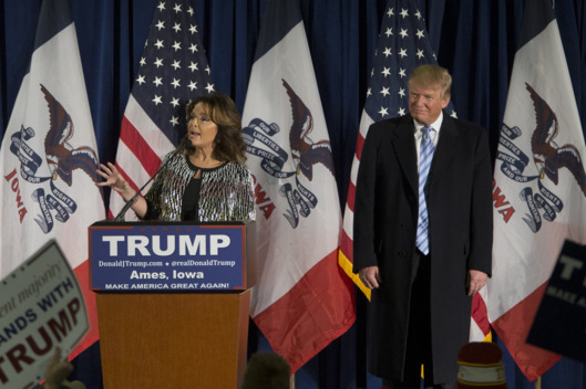 Donald Trump Makes Campaign Swing Through Iowa