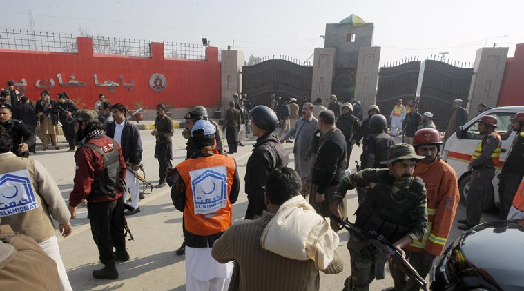 Taliban militants storm university in Pak 25 killed