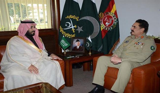 Threat to Saudi Arabia to evoke strong Pakistan response COAS