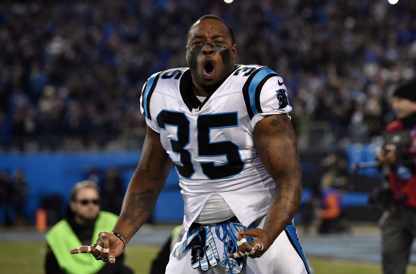 Super Bowl Mike Tolbert doesn't care about Peyton's rodeo